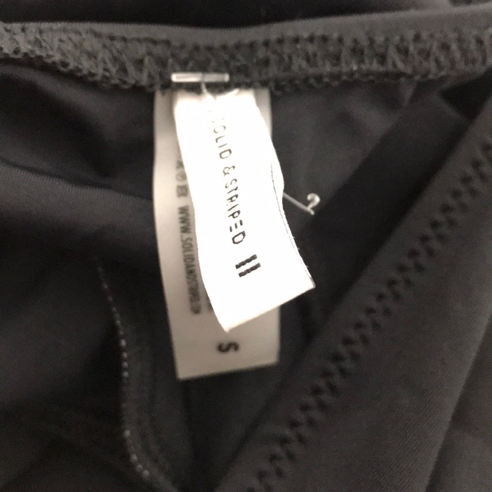 Solid And Striped Small Swimsuit - image 4